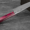 Shigeki Tanaka VG-10 Damascus Pink Nóż Santoku 16,5 cm