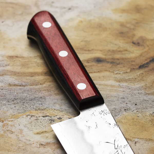 Tsunehisa Gingami Red/Black W Nóż Szefa kuchni 18 cm