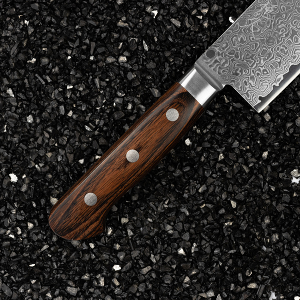 Tsunehisa ZA18 Damascus Nóż Nakiri 16,5 cm