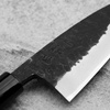Ittetsu Forge Black Shirogami#2 Nóż Deba 12 cm