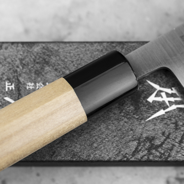 Masamoto KS Shirogami#2 Nóż Szefa kuchni 22 cm