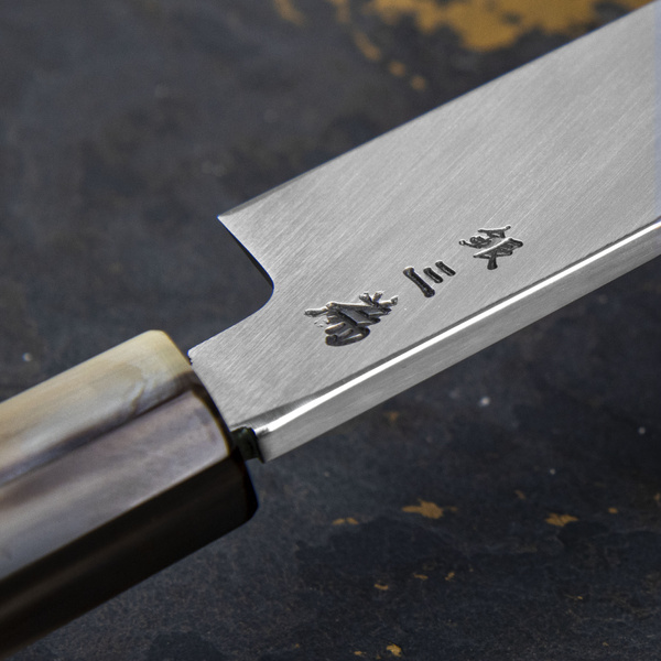 Sakai Takayuki Gallery Gin-3 Ebony/White Horn Nóż Yanagiba 27 cm