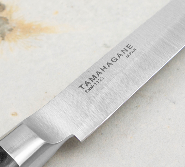Tamahagane San Black Zestaw 4 noży do steków