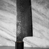 Yoshida Hamono ZA-18 Damascus Nóż Santoku 18 cm