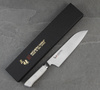 Mcusta Zanmai Classic Damascus VG-10 Corian Nóż Santoku 18 cm