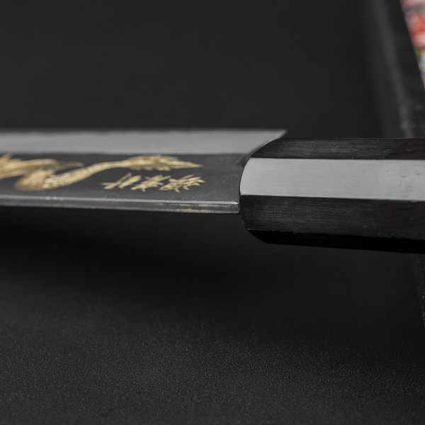 Sakai Takayuki Shirogami#2 Gold Dragon Nóż Szefa kuchni 20 cm