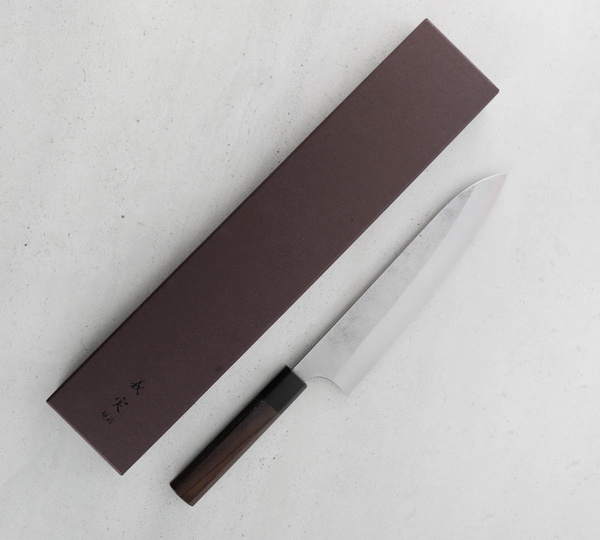 Yoshimi Kato SG2 Nashiji Nóż Szefa kuchni 21 cm