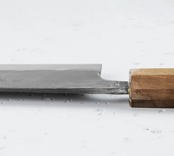 Ittetsu Shirogami#1 Nóż Kiritsuke Gyuto 21 cm