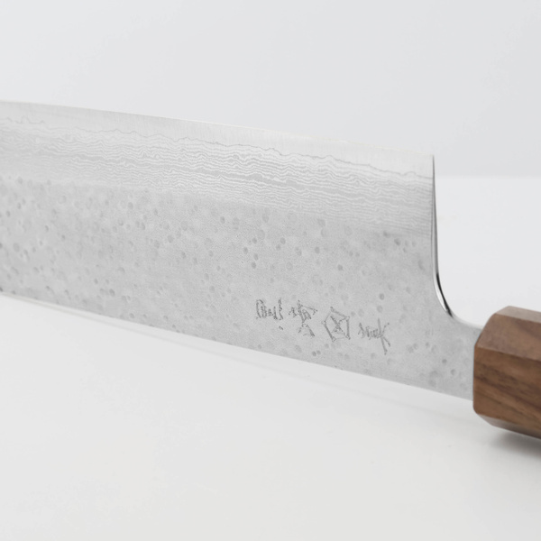 Makoto Kurosaki VG-10 Damascus Nóż Nakiri 16,5 cm