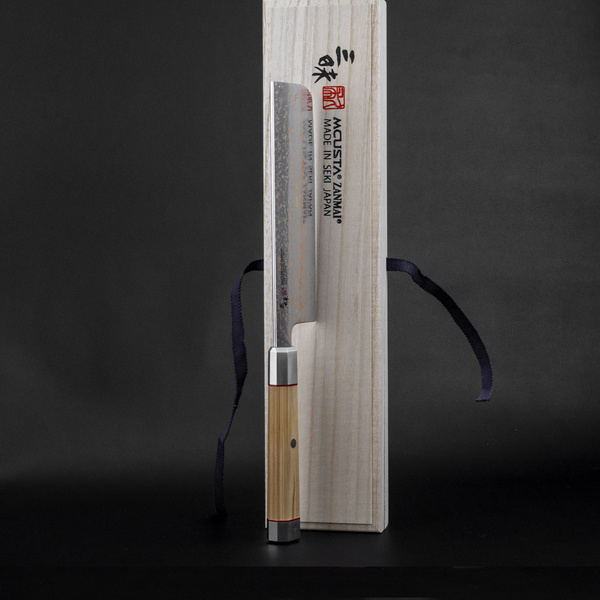 Mcusta Zanmai Phoenix White Limited VG-10W Nóż Nakiri 16,5 cm