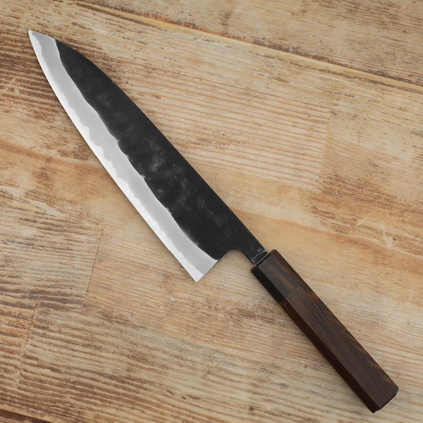 Shiro Kamo Aogami Super/SS Nóż Szefa kuchni 21 cm