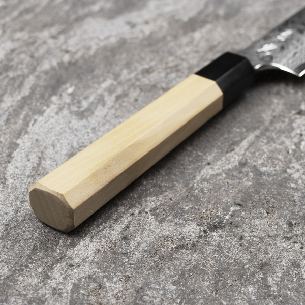 Yauji Aogami#2 Damascus Nóż Yanagiba 27 cm