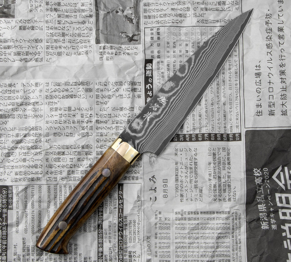 Takeshi Saji YBB Nóż uniwersalny 15 cm VG-10