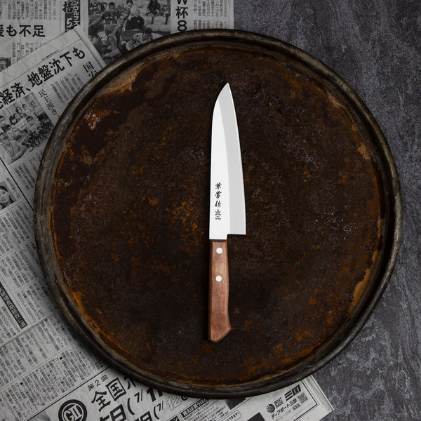 Kanetsune 510 Shiro-2/SS Nóż Szefa Kuchni 18 cm