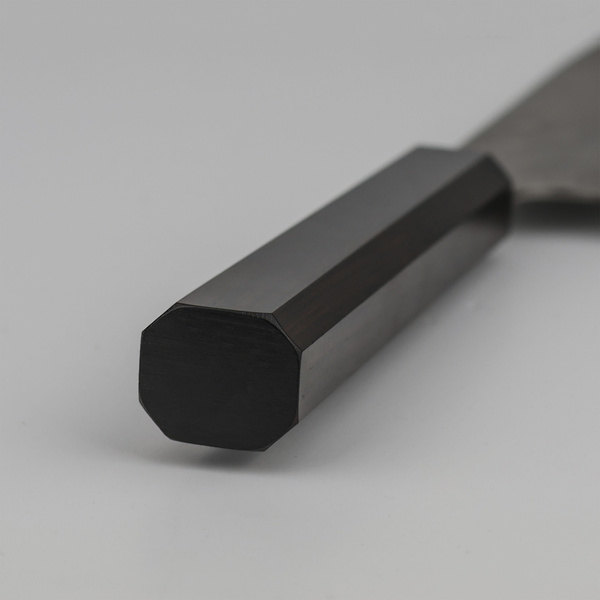 Nigara Hamono Mokutan VG-10 Damascus Nóż Santoku 16,5 cm