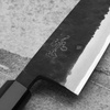 Ittetsu Forge Black Shirogami#2 Nóż Miroshi Deba 21 cm