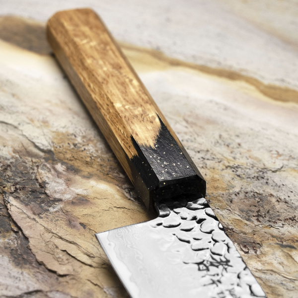 Sakai Takayuki Urushi VG-10 Kokushin Nóż Szefa kuchni 21 cm