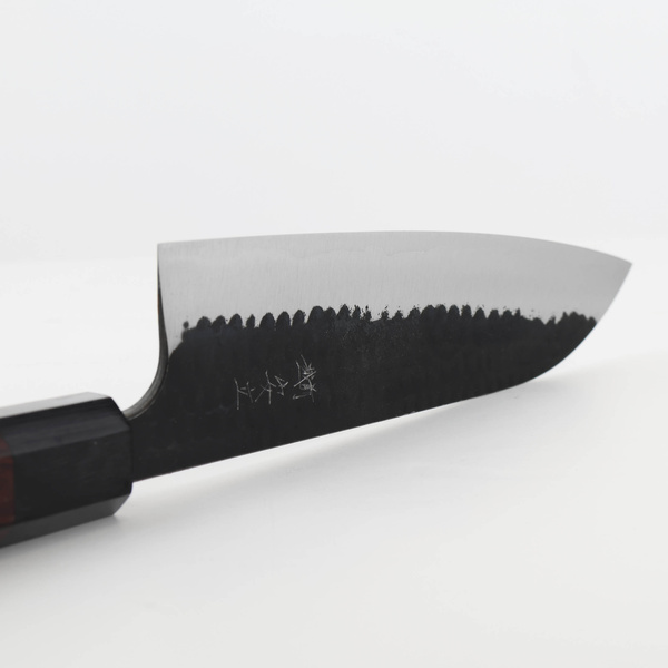 Anryu Hamono Aogami Super/SS Nóż Santoku 17 cm