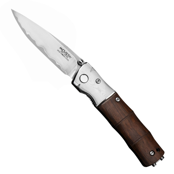Nóż składany Mcusta Shinra SPG2 Bamboo Iron 7,2 cm
