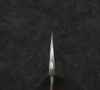 Hideo Kitaoka Shirogami#2 Satin Nóż Kiritsuke 21 cm