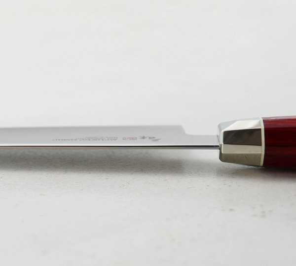 Mcusta Zanmai Red Revolution SPG2 Nóż Ko-Santoku 15 cm