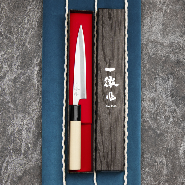 Ittetsu Forge Shirogami#2 Nóż Kaisaki 15 cm