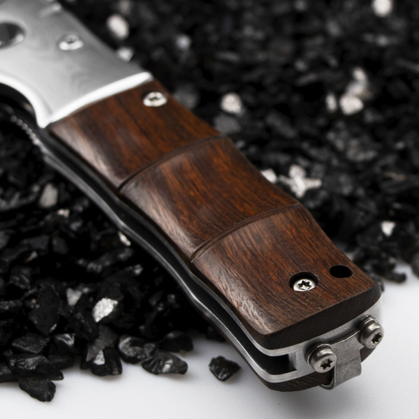 Nóż składany Mcusta Shinra SPG2 Bamboo Iron 7,2 cm