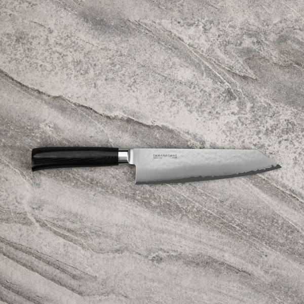Tamahagane Tsubame Black VG-5 Nóż Kengata 19,5 cm