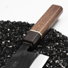 Daisuke Nishida Shirogami#1 Bubinga Nóż Santoku 18 cm