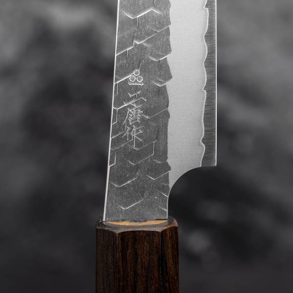 Nigara Hamono SG2 Migaki Nóż Kiritsuke Paring 8,5 cm