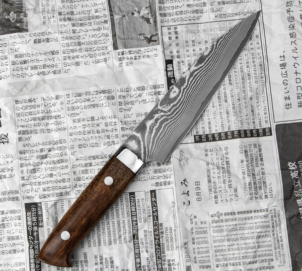 Takeshi Saji IW Nóż uniwersalny 15 cm VG-10