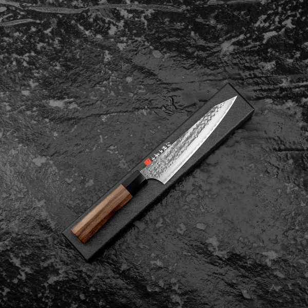 Yu Kurosaki Kokusen Aogami Super/SS Nóż uniwersalny 15 cm