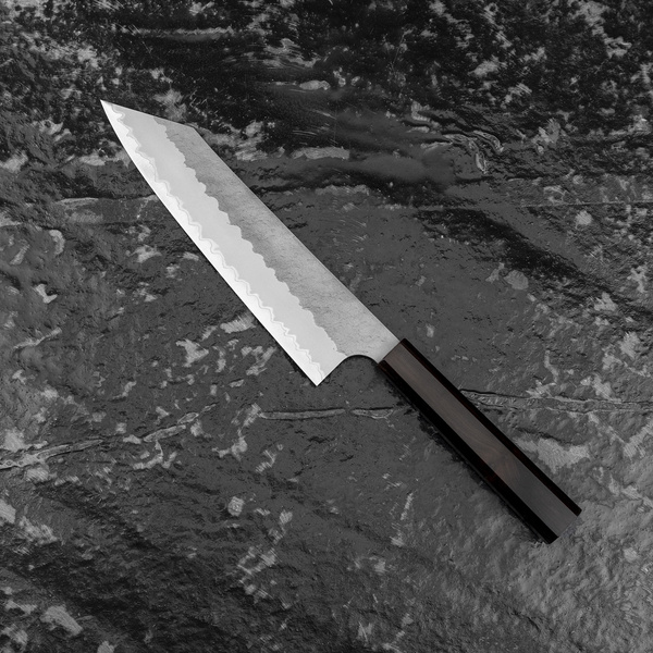 Nigara Hamono Aogami Super/SS Nóż Kiritsuke Gyuto 20 cm