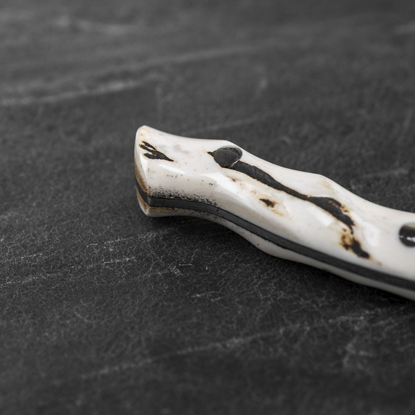 Yojiro Yamada Unique 03 VG-10 Damascus Nóż uniwersalny 8,5 cm