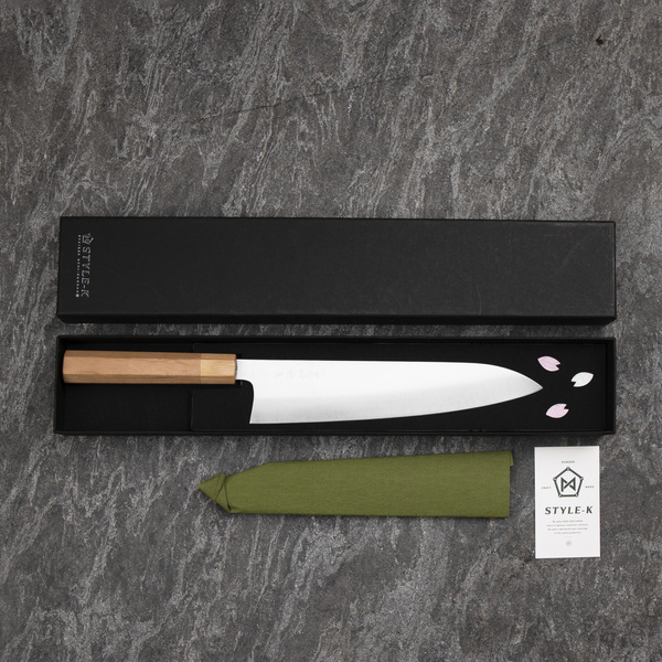 Makato Kurosaki Sakura Octagon SG2 Nóż Szefa kuchni 24 cm