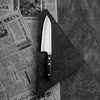 Kanetsune 3000 VG-10 Nóż Santoku 16,5 cm