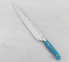 Yu Kurosaki Turquoise SRS-13 Nóż do procjowania 27 cm