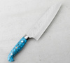 Yu Kurosaki Fujin Turquoise SRS-13 Nóż Santoku 16,5 cm