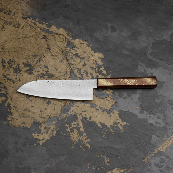 Sakai Takayuki Urushi VG-10 Sairen Nóż Santoku 17 cm