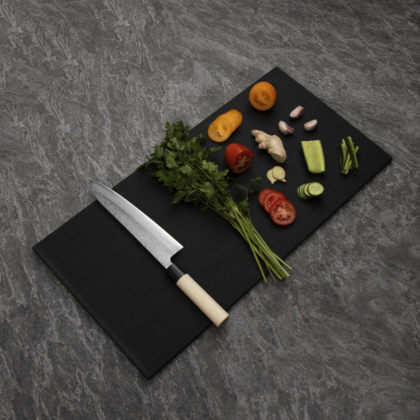 Tenryo Manaita Black Deska do krojenia 600x300x10 mm