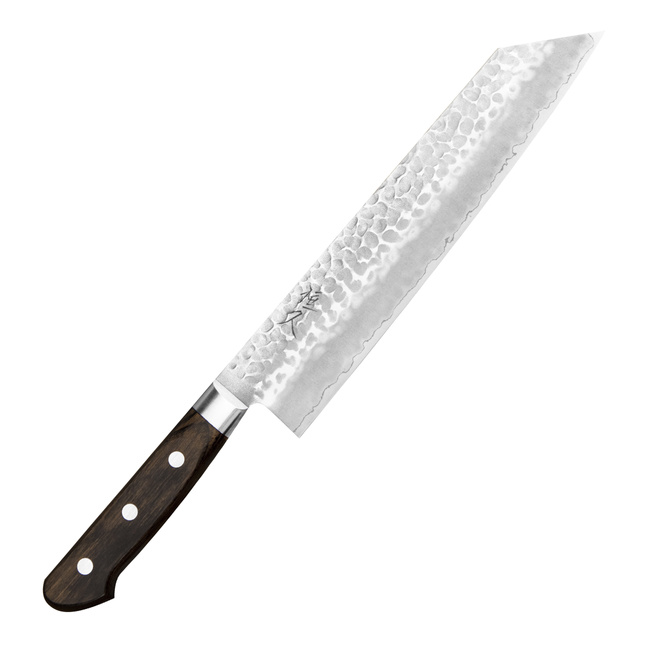 Hokiyama Murakumo AUS-8 Brown Nóż Kiritsuke Gyuto 21 cm
