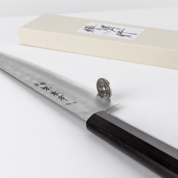 Sakai Takayuki VG-10 Nashiji Nóż Kiritsuke Gyuto 19 cm