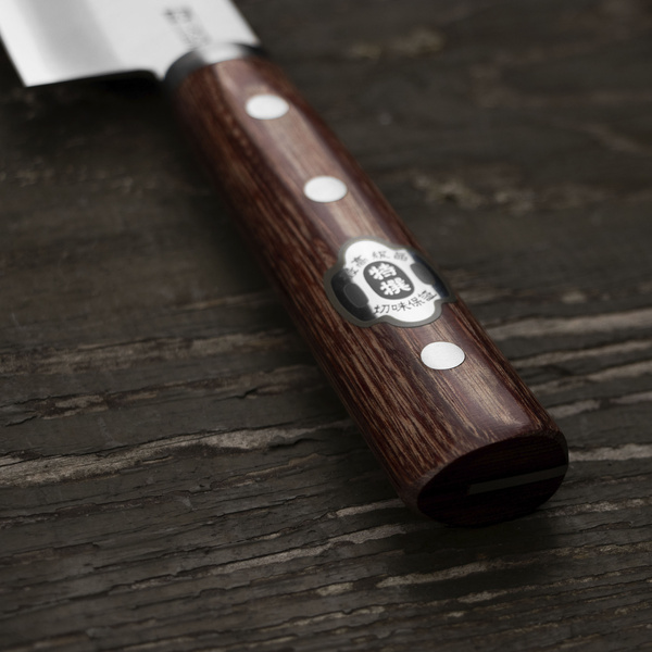 Seki Kanetsune 2000 Shiro-2/SS Nóż Santoku 16,5 cm
