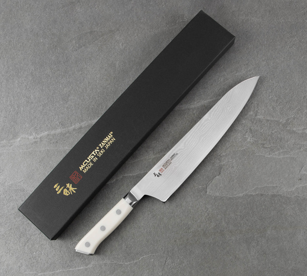 Mcusta Zanmai Classic Damascus VG-10 Corian Nóż Szefa 21 cm