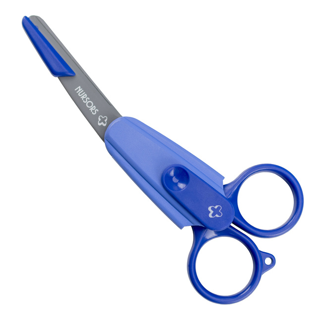 Nożyczki Nurse Normal 140 mm Niebieskie Silky NS-140NB