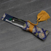 Nóż składany Mcusta Friction Folder Czarno-zielony VG-10 7,5 cm