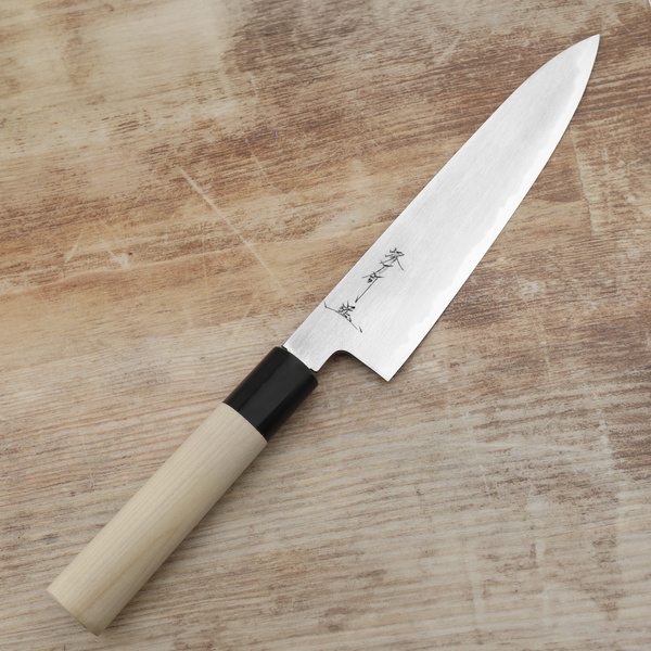 Sakai Tohji Hagane Shirogami#2/Iron Nóż Szefa kuchni 21 cm