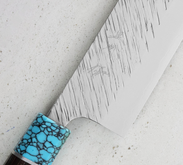 Yu Kurosaki Fujin R2 Nóż Nakiri 16 cm