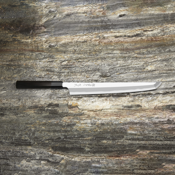 Sakai Takayuki Genbu Aogami#2 Nóż Sakimaru 30 cm