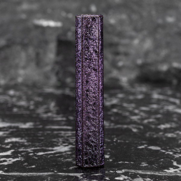Japońska Rękojeść Oktagonalna Dąb Purple 14 cm